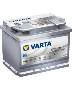 Автомобильный аккумулятор Silver Dynamic AGM 560 901 068 (60 А·ч) Varta