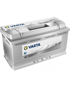 Автомобильный аккумулятор Silver Dynamic H3 600 402 083 100 А ч Varta