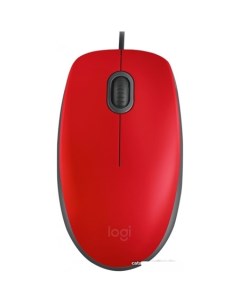 Мышь M110 Silent (красный) Logitech