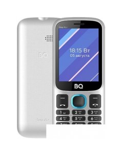 Мобильный телефон BQ 2820 Step XL белый синий Bq-mobile