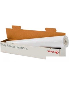 Офисная бумага Inkjet Monochrome Paper 610 мм x 50 м (75 г/м2) (450L90008) Xerox