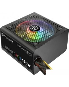 Блок питания Litepower RGB 650W LTP-650AL2NK Thermaltake