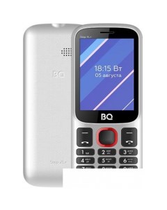 Мобильный телефон BQ 2820 Step XL белый красный Bq-mobile