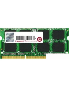 Оперативная память JetRam 4GB DDR3 SO DIMM PC3 12800 TS512MSK64V6N Transcend