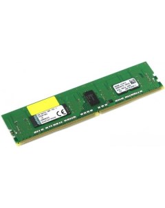 Оперативная память ValueRam 4GB DDR4 PC4 19200 KVR24R17S8 4 Kingston