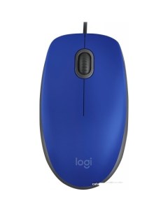 Мышь M110 Silent (синий) Logitech