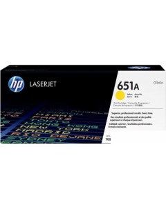 Картридж LaserJet 651A (CE342A) Hp