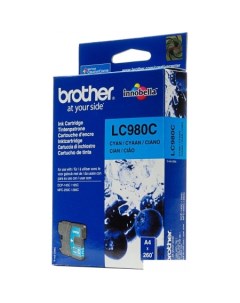 Картридж LC980C Brother