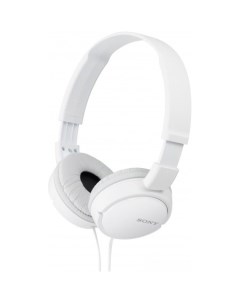 Наушники с микрофоном MDR-ZX110AP (белый) Sony