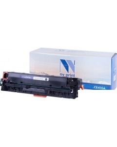 Картридж NV-CE410ABk (аналог HP CE410A) Nv print