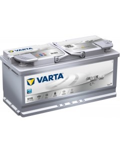 Автомобильный аккумулятор Silver Dynamic AGM 605 901 095 105 А ч Varta