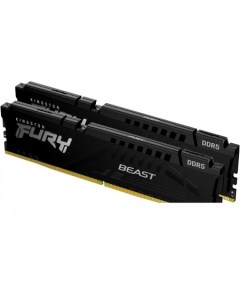 Оперативная память FURY Beast 2x8ГБ DDR5 6000 МГц KF560C30BBK2 16 Kingston