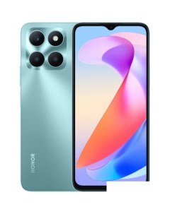 Смартфон X6a 4GB/128GB международная версия (искрящийся зеленый) Honor