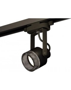 Трековый светильник Track system XT6602061 PBK BK Ambrella light