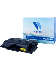 Картридж NV 106R01412 аналог Xerox 106R01412 Nv print