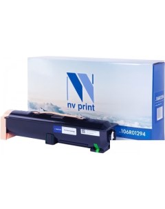 Картридж NV 106R01294 аналог Xerox 106R01294 Nv print