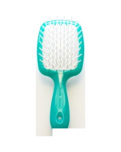 Щетка Superbrush Small 82SP234TSE бирюзовый белый Janeke