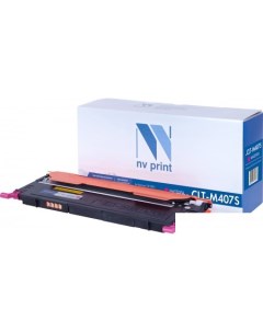 Картридж NV CLTM407SM аналог Samsung CLT M407S Nv print