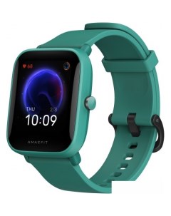 Умные часы Bip U Pro зеленый Amazfit