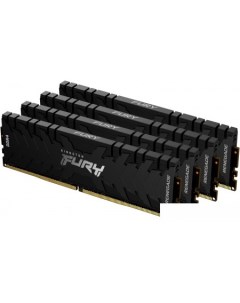 Оперативная память FURY Renegade 4x16GB DDR4 PC4 25600 KF432C16RB1K4 64 Kingston