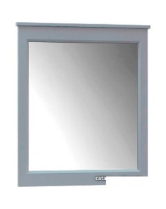 Мебель для ванных комнат Зеркало Болонья В70 30 железный серый матовый Belux