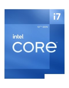 Процессор Core i7 12700 BOX Intel