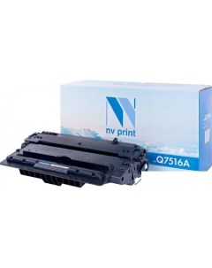 Картридж NV Q7516A аналог HP Q7516A Nv print