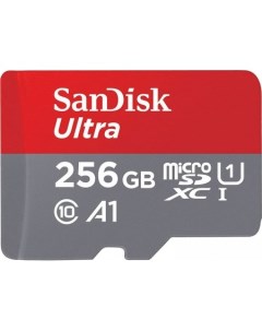 Карта памяти Ultra SDSQUAC-256G-GN6MN microSDXC 256GB Sandisk