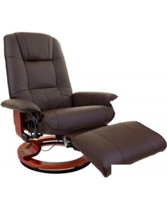 Массажное кресло 2159 коричневый Calviano