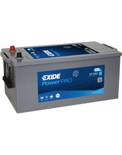 Автомобильный аккумулятор PowerPRO EF2353 235 А ч Exide