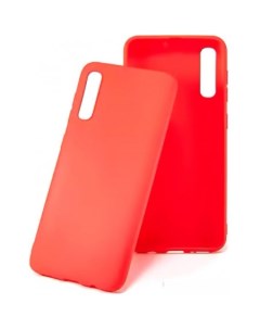 Чехол для телефона Matte для Galaxy A50 красный фирменная упаковка Case