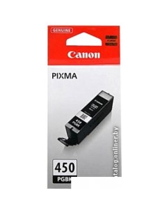 Картридж PGI 450PGBK Canon