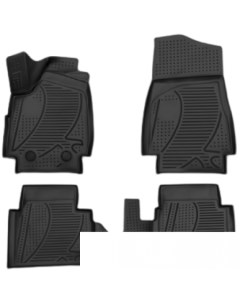 Комплект ковриков для авто F320250E1 4 шт Element