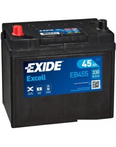 Автомобильный аккумулятор Excell EB455 (45 А/ч) Exide