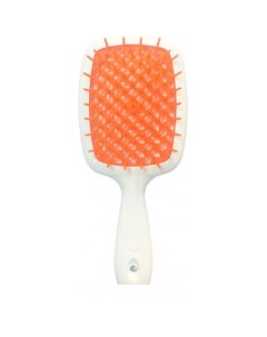 Щетка Superbrush SP226BIA ARA (белый/оранжевый) Janeke