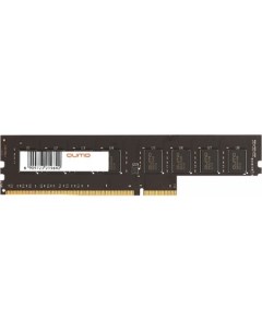 Оперативная память 4GB DDR4 PC4 19200 QUM4U 4G2400C16 Qumo