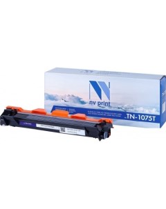 Картридж NV TN1075T аналог Brother TN 1075T Nv print