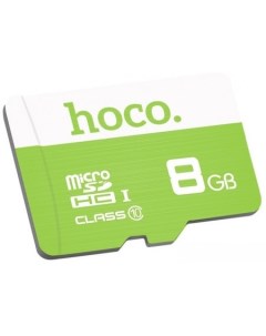 Карта памяти microSDHC Class 10 8GB Hoco