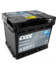 Автомобильный аккумулятор Premium EA472 47 А ч Exide