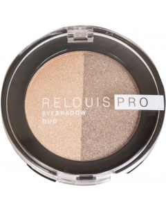 Тени для век Pro EyeShadow Duo тон 112 Relouis