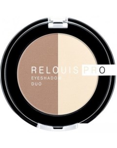 Тени для век Pro EyeShadow Duo тон 102 Relouis