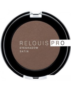 Тени для век Pro EyeShadow Satin Тон 34 Relouis