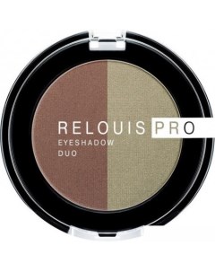 Тени для век Pro EyeShadow Duo тон 110 Relouis