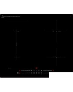 Варочная панель INO62 черный Zorg