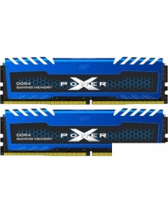 Оперативная память XPower Turbine 2x8GB DDR4 PC4 25600 SP016GXLZU320BDA Silicon power