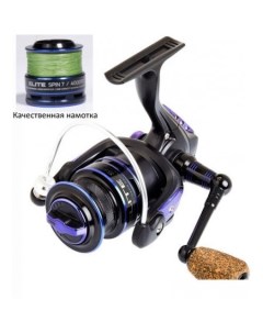 Катушка Elite Spin 7 4000FD Salmo