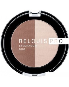 Тени для век Pro EyeShadow Duo тон 104 Relouis