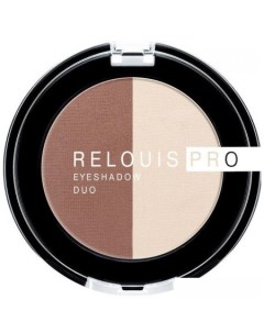 Тени для век Pro EyeShadow Duo тон 103 Relouis