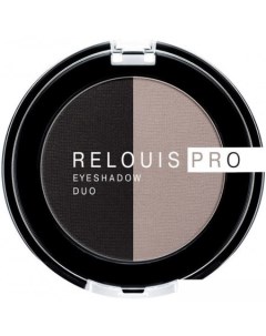 Тени для век Pro EyeShadow Duo тон 106 Relouis