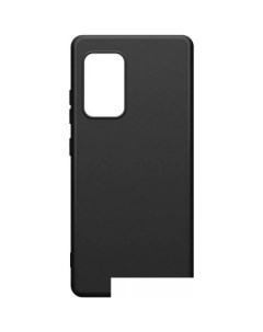 Чехол для телефона Matte для Samsung Galaxy A52 черный Case